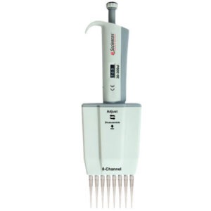 Multi Channel Micropipette 8 Channels, 30-300 μl -