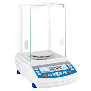 Danwer Analytical Balance Capacity 120g Accuracy 0.1mg with Internal Calibration