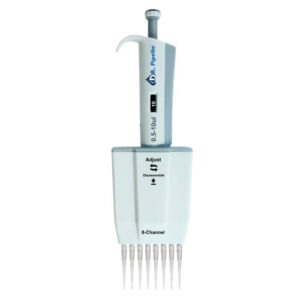 Multi Channel Micropipette 8 Channels, 0.5-10 μl