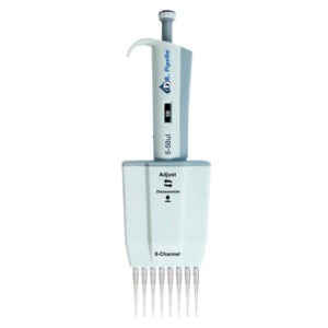 Multi Channel Micropipette 8 Channels, 5-50μl