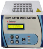 Dry Bath Incubator with 24 Test Tube