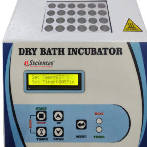 Dry Bath Incubator with 24 Test Tube