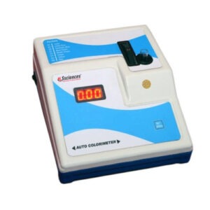 Digital Auto Zero Photo Colorimeter, 8 Filters, Table Model