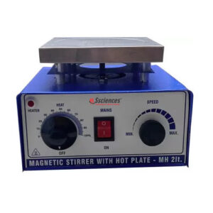 Magnetic Stirrer With Hot Plate MH-2Lt