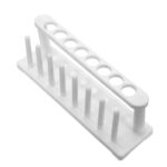 Labxe Polypropylene Test Tube Rack (Pack of 2) White