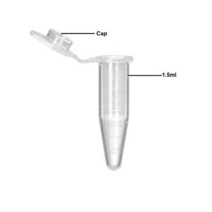 Ssciences Centrifuge tube 1.5ml pack of 500 pcs